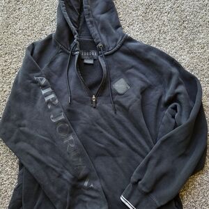 Air Jordan Mens XL 1/4 Zip Hoodie